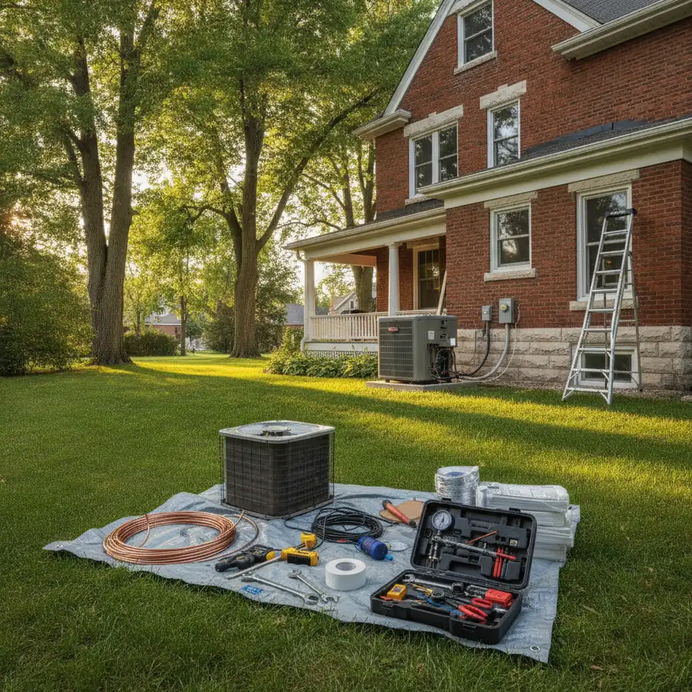 Air Conditioning Repair & Installation