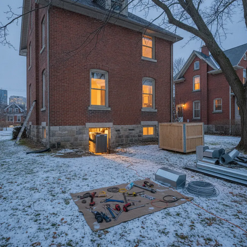 Furnace Replacement & Installation